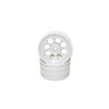 Kyosho Optima Mid Front Wheel 8 Holes White 50mm (2)