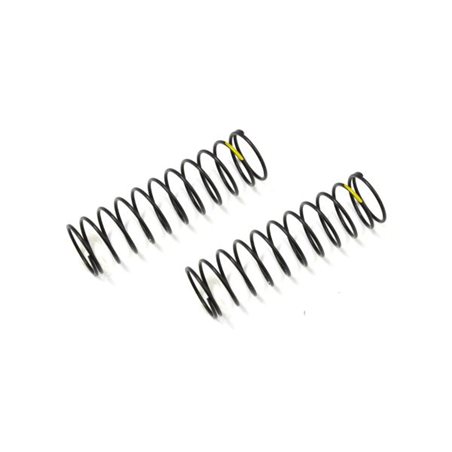 BIG BORE SHOCK SPRINGS HARD YELLOW (2) L-SIZE W5304V