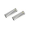 BIG BORE SHOCK SPRINGS HARD YELLOW (2) L-SIZE W5304V