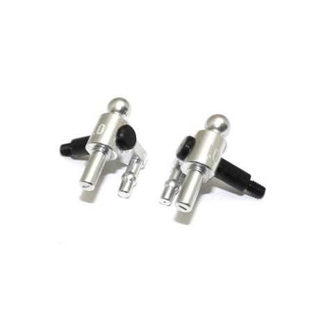 Kyosho Mini-Z MR04 Steering Block Camber 1.0 - Alu