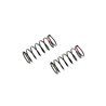 BIG BORE SHOCK SPRINGS MEDIUM HARD RED (2) S-SIZE W5303V