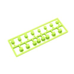 SUSPENSION BUSH SET INFERNO MP10 (GREEN)