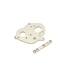 Kyosho Ultima Motor Plate - Silver