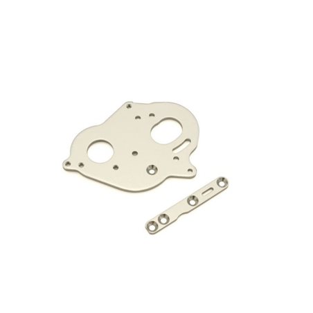 Kyosho Ultima Motor Plate - Silver