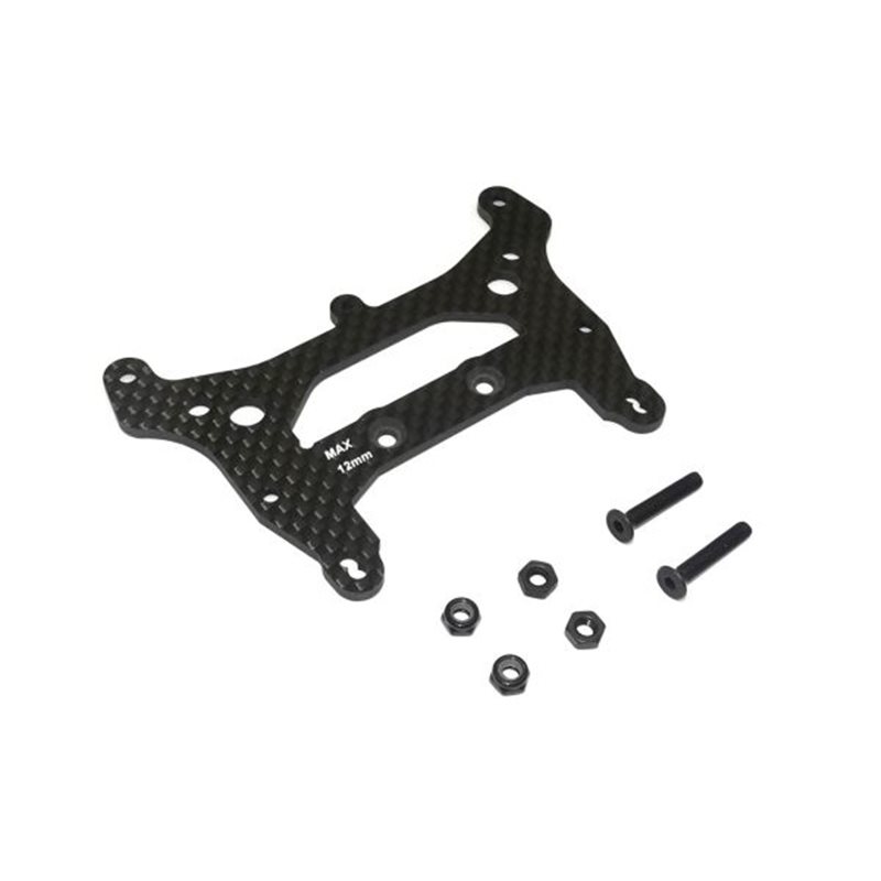 Kyosho Optima Carbon Rear Damper Stay
