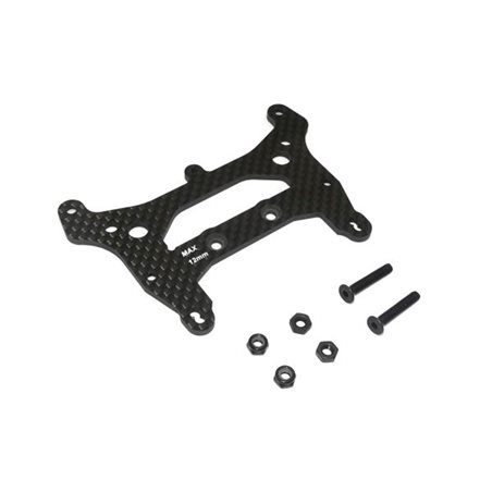 Kyosho Optima Carbon Rear Damper Stay