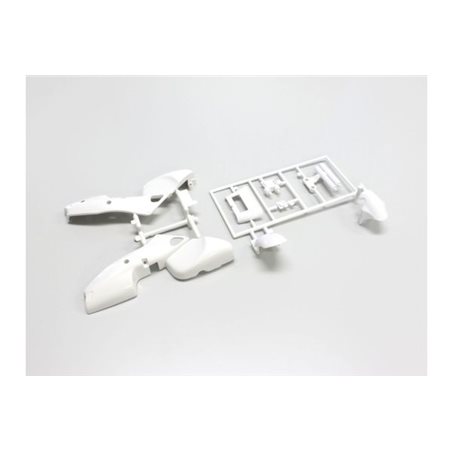Kyosho Hanging-On Racer Honda NSR 500 Tank & Rear Cowl Set