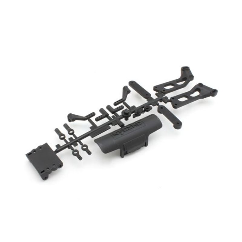 Kyosho Optima Mid Wing Stay & Bumper Set