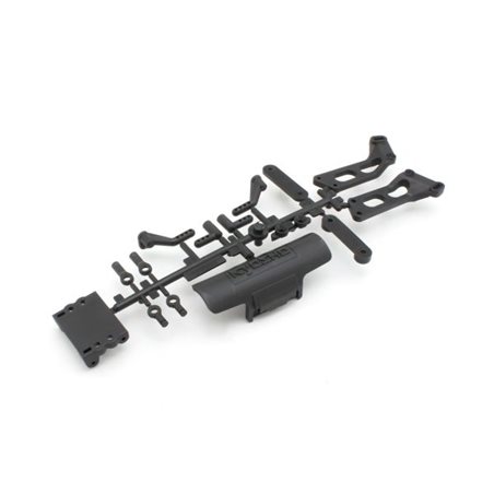 Kyosho Optima Mid Wing Stay & Bumper Set