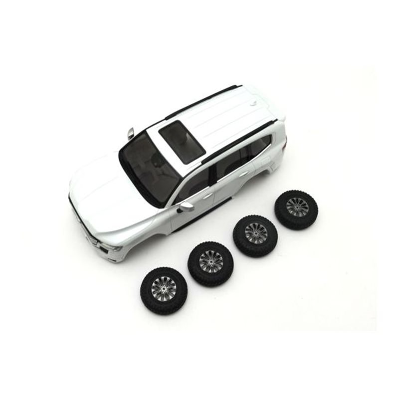 Bodyshell Toyota Land Cruiser 300 Black Mini-Z 4X4 MX01