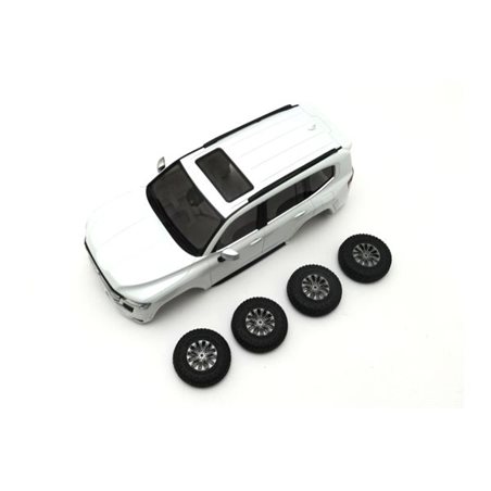 Bodyshell Toyota Land Cruiser 300 Black Mini-Z 4X4 MX01