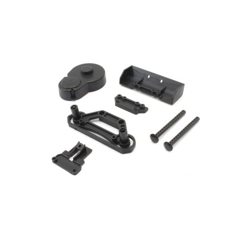 Kyosho Fazer FZD2 Gear Cover and Bumper Set
