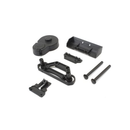 Kyosho Fazer FZD2 Gear Cover and Bumper Set