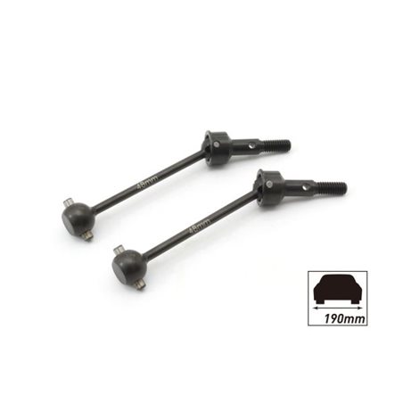 Kyosho Fazer FZD2 Universal Drive Shaft (2) Spool