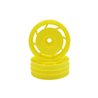 Kyosho 1:10 Ultima Front Wheels 8D 50mm (2) - Yellow