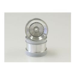 Kyosho Scorpion 2014 Satin Chromed Rear Wheel 1.7 inches (2)