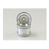 Kyosho Scorpion 2014 Satin Chromed Rear Wheel 1.7 inches (2)