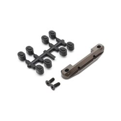 Kyosho Ultima SB DirtMaster Aluminium Rear Suspension Holder (RR)