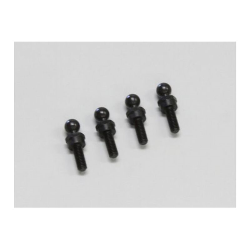 Kyosho RB5-RB6-RB7 4.8mm Ball Stud High Mount Type (4)