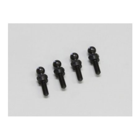 Kyosho RB5-RB6-RB7 4.8mm Ball Stud High Mount Type (4)