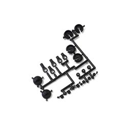 Plastic Parts Set for Kyosho Ultima RT6-RB6-RS-RB7-ZX7 Shocks