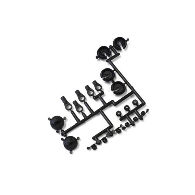 Plastic Parts Set for Kyosho Ultima RT6-RB6-RS-RB7-ZX7 Shocks