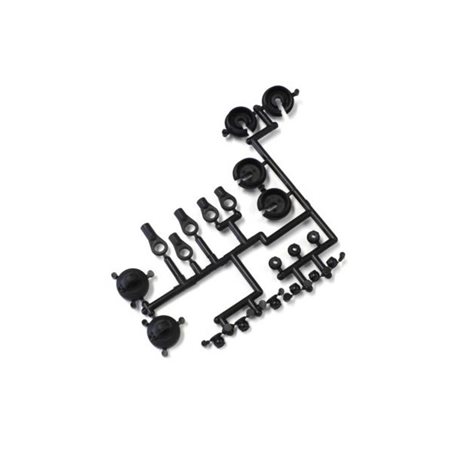 Plastic Parts Set for Kyosho Ultima RT6-RB6-RS-RB7-ZX7 Shocks