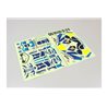 Kyosho Hanging-On Racer Suzuki RGV-I Decal Sheet