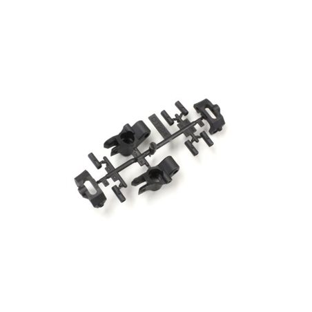 Kyosho Optima Series Hub Carrier & Knuckle Set