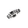 Kyosho Optima Series Hub Carrier & Knuckle Set