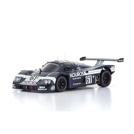 Kyosho Autoscale Mini-Z Sauber Mercedes C9 Kouros No61 LM 1987 (W-LM)