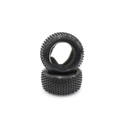 Kyosho Turbo Optima Hard Tires 50x83x36mm  (2) - Block type