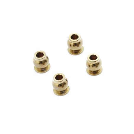 5.8mm Hard Pillow Balls Hex2.5 (4) Kyosho V-One R4 Evo3