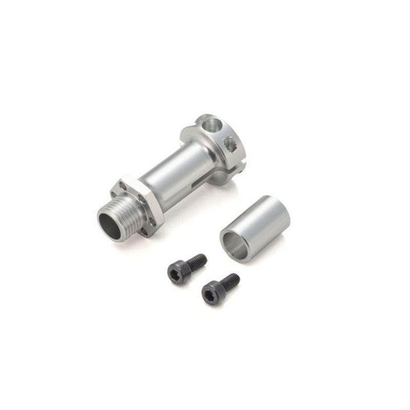 Ball Diff. Hub (L) Silver (2) Kyosho Plazma MK3 - Fantom EP