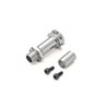 Ball Diff. Hub (L) Silver (2) Kyosho Plazma MK3 - Fantom EP