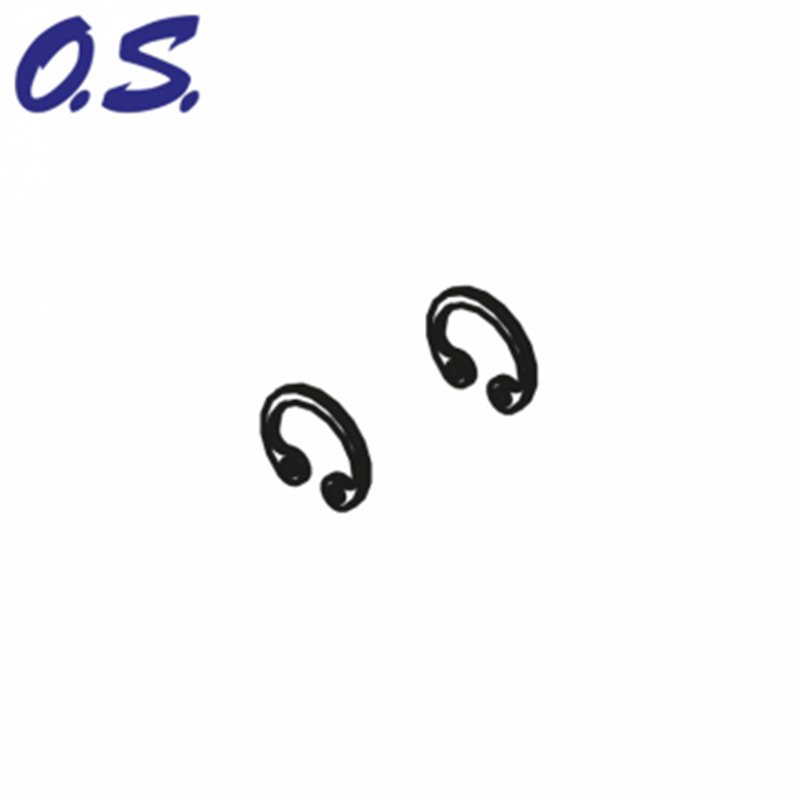 Piston Pin Retainer GT15HZ v2 (thicker)