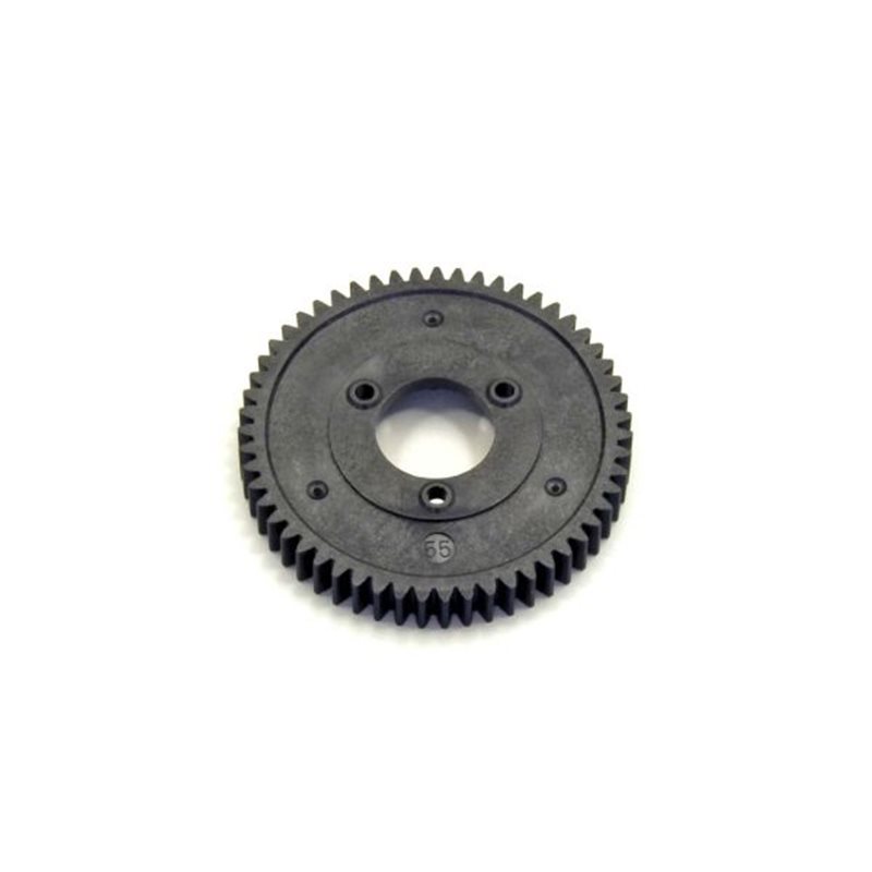 2nd Spur Gear (55T) Kyosho V-One R4 (R4/R4 Evo)