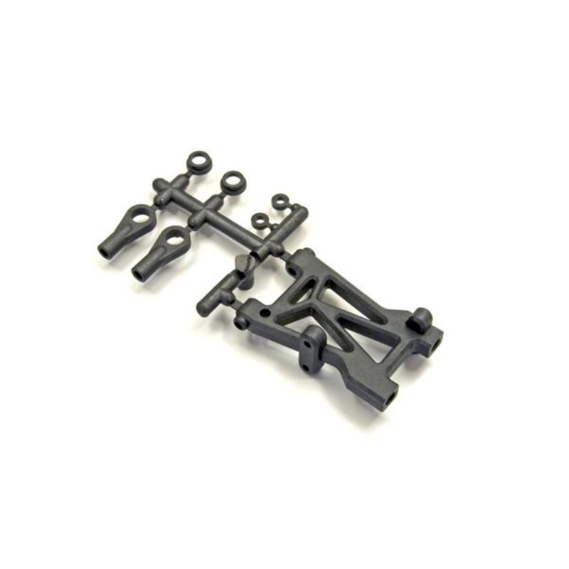 Rear Suspension Arm Set Kyosho V-One R4 (R4/R4 Evo)