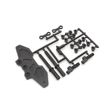 Bumper and Suspension Bush Set Kyosho V-One R4 Evo3