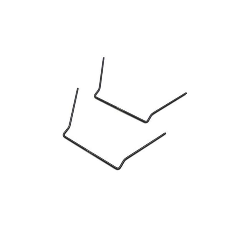 Front Stabilizer Bars (2) Medium 1.8-2.0 Kyosho V-One R4 Evo3