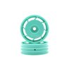 Kyosho 1:10 Ultima Front Wheels 8D 50mm (2) - Peppermint Green