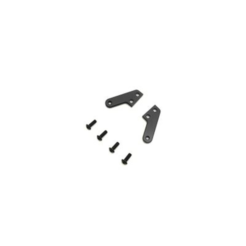 Front Alu Knuckle Arm Kyosho Inferno MP10 (2) KPI
