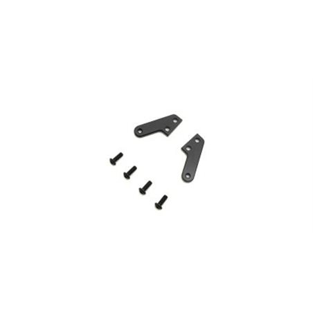 Front Alu Knuckle Arm Kyosho Inferno MP10 (2) KPI