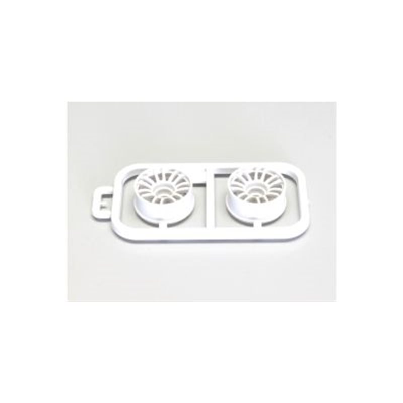 Wheels Set RE30 Kyosho Mini-Z MR03 Narrow-Offset 2.0 (2) White