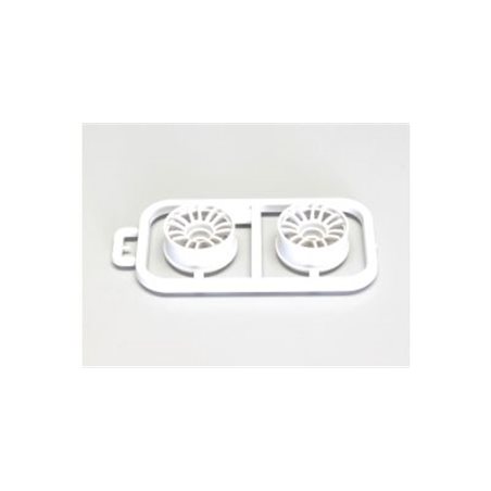 Wheels Set RE30 Kyosho Mini-Z MR03 Narrow-Offset 2.0 (2) White