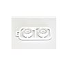 Wheels Set RE30 Kyosho Mini-Z MR03 Narrow-Offset 2.0 (2) White