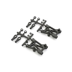 Rear Suspension Arm Set Kyosho V-One R4 (R4/R4 Evo) Hard (2)