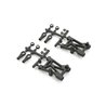 Rear Suspension Arm Set Kyosho V-One R4 (R4/R4 Evo) Hard (2)