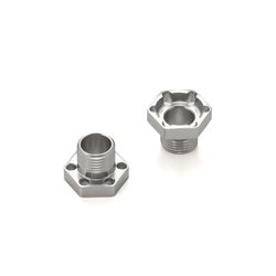 Ball Diff. Wheel Bolt Silver (2) Kyosho Plazma MK3-Fantom EP