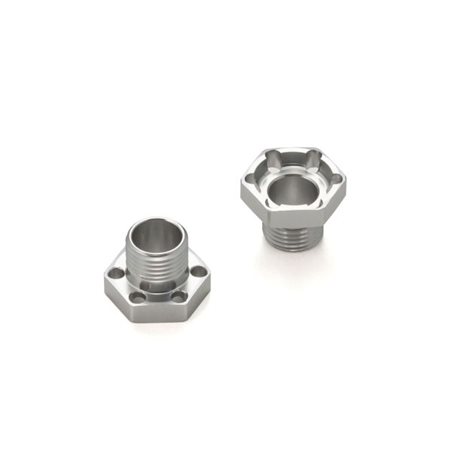 Ball Diff. Wheel Bolt Silver (2) Kyosho Plazma MK3-Fantom EP